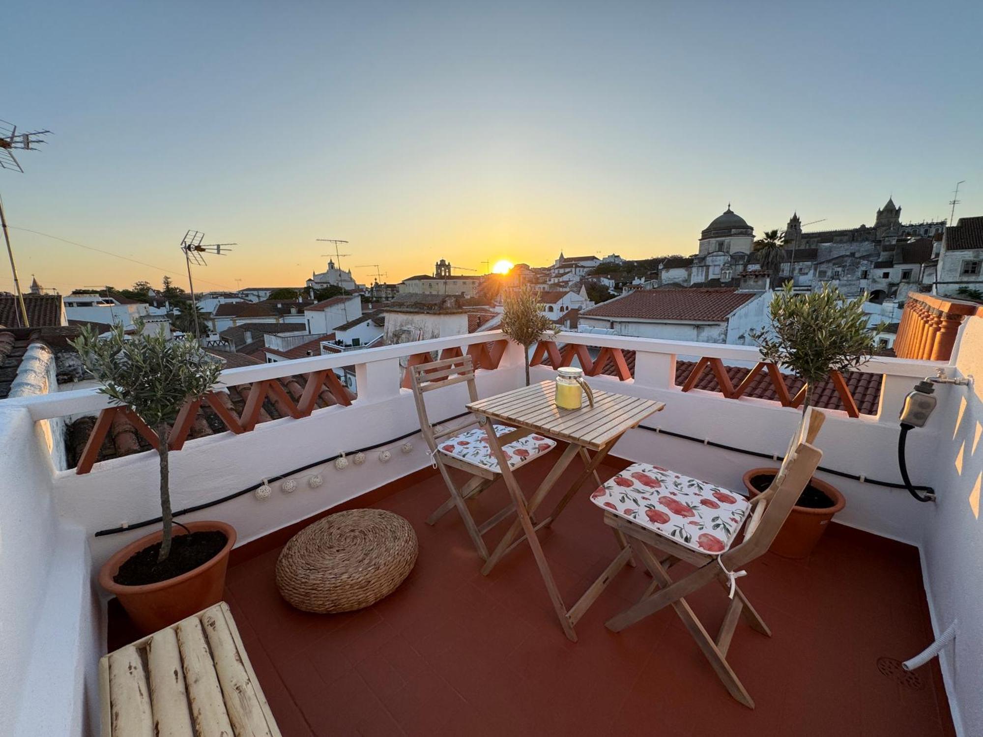 Villa Private Alentejo House With A Terrace à Évora Extérieur photo